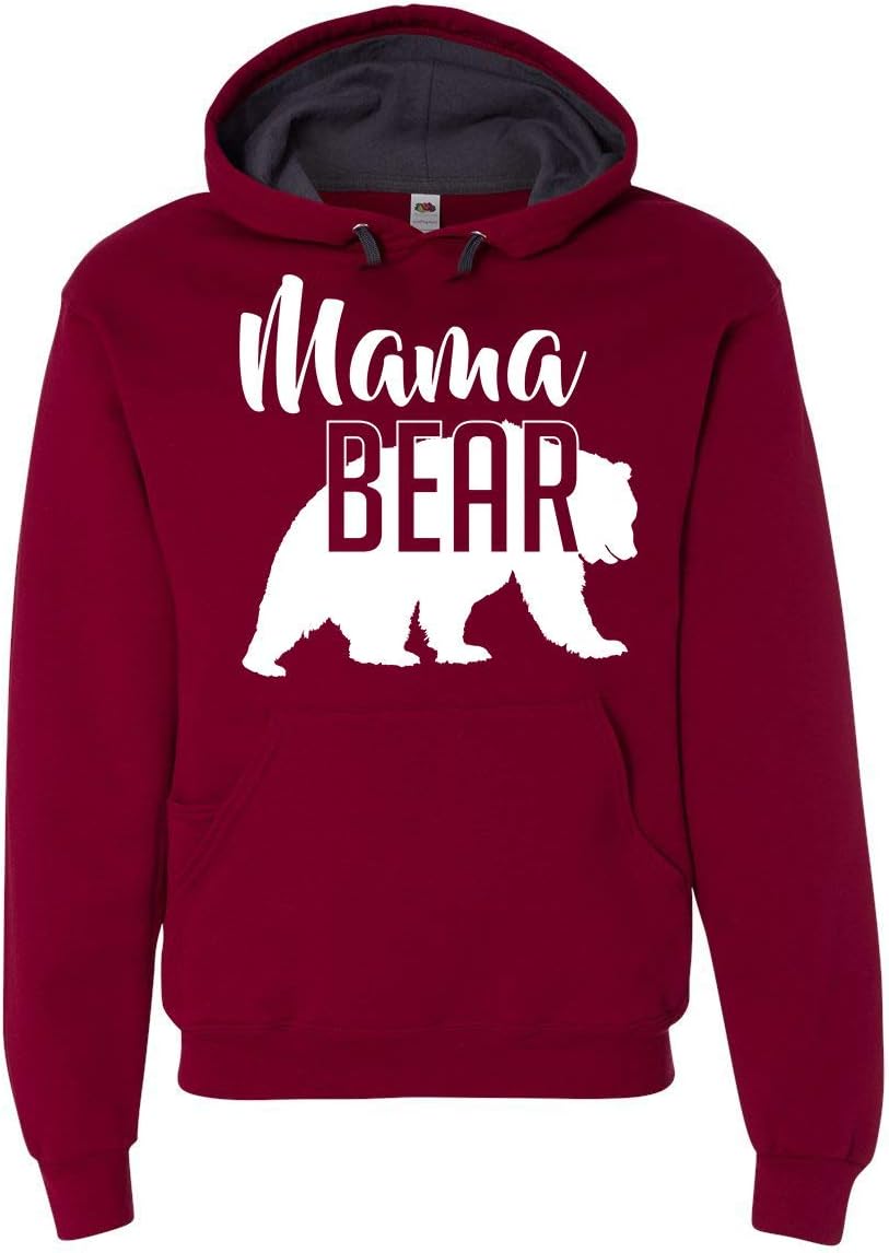 Cozy Mama Bear Hoodie for All - Custom Comfort