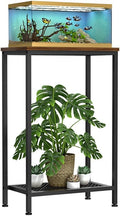 10 Gallon Fish Tank Stand 2-Tier Small Aquarium Stand - Stable Storage