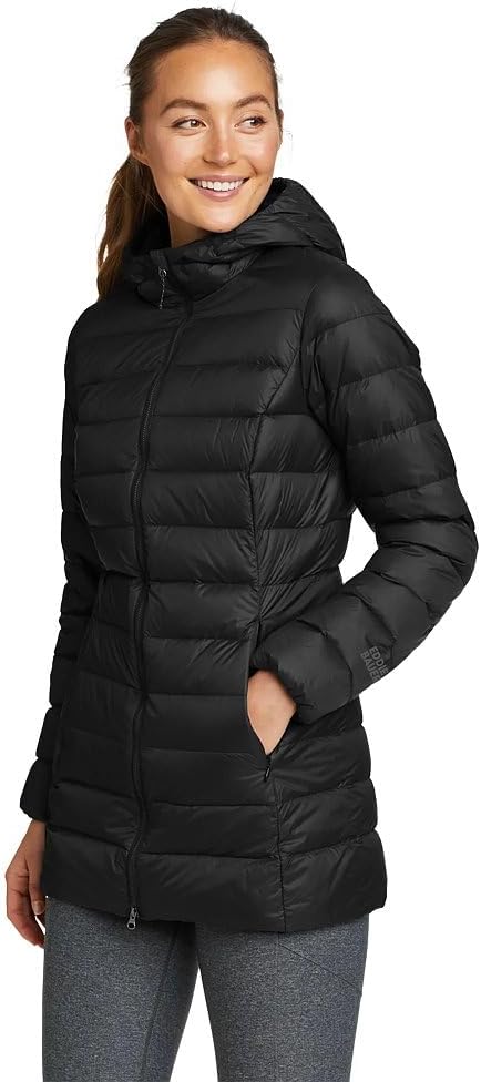 Eddie Bauer Womens Cirruslite Down Parka II for Ultimate Warmth