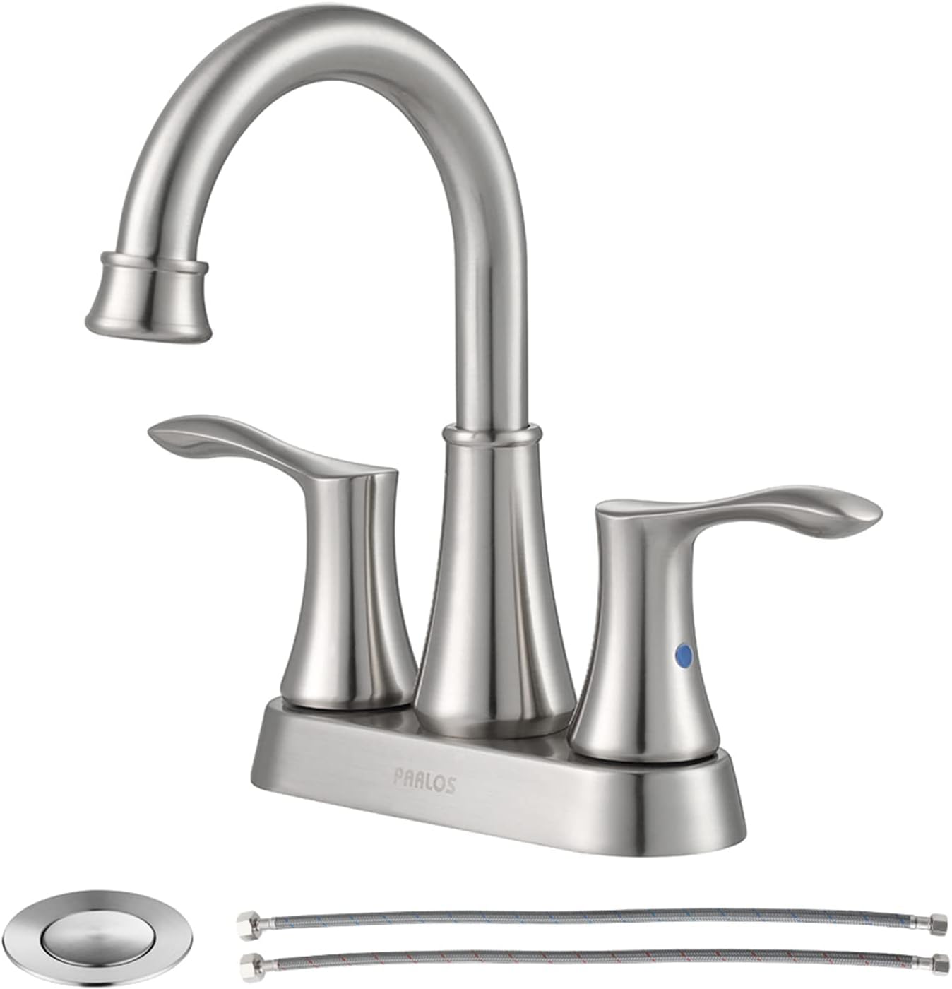 PARLOS Swivel Spout 2-Handle Bathroom Sink Faucet Review