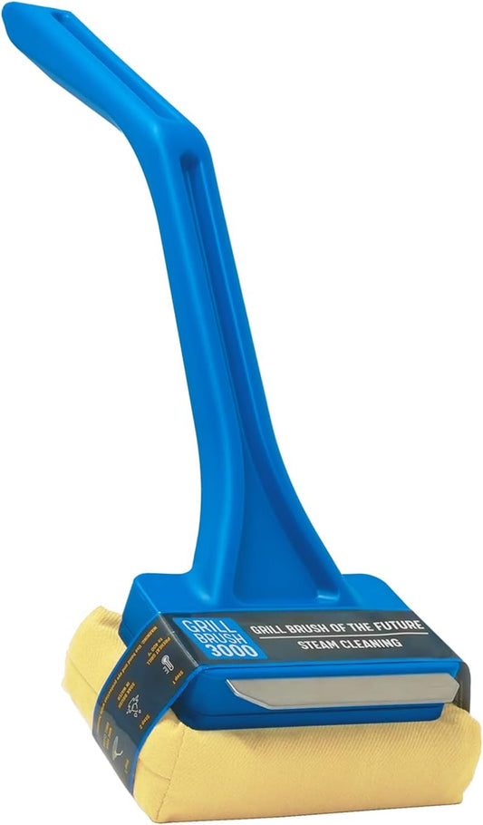 Grill Rescue BBQ Replaceable Scraper Cleaning Head for Grates