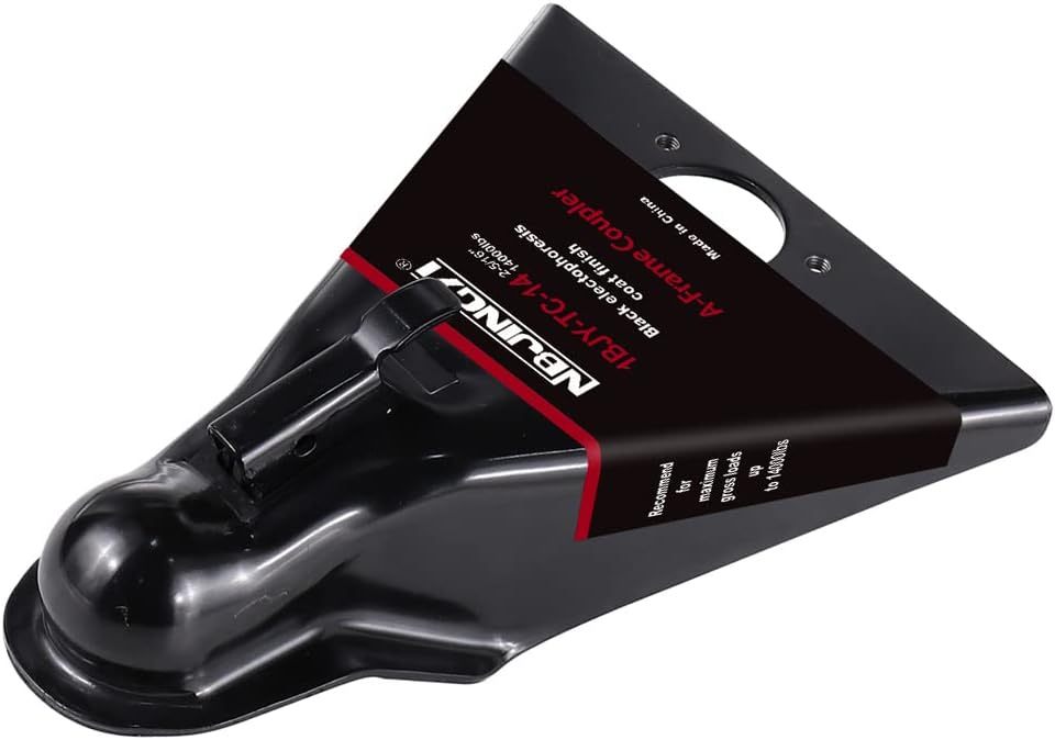 Heavy Duty A-Frame Trailer Coupler for Gooseneck Trailers
