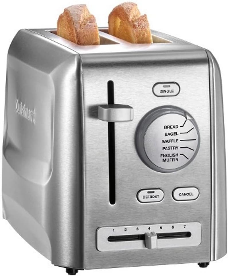 Cuisinart CPT-620 2-Slice Custom Select Toaster Review