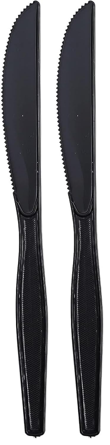 Genuine Joe GJO30404 Heavyweight Knife Set for Tough Tasks
