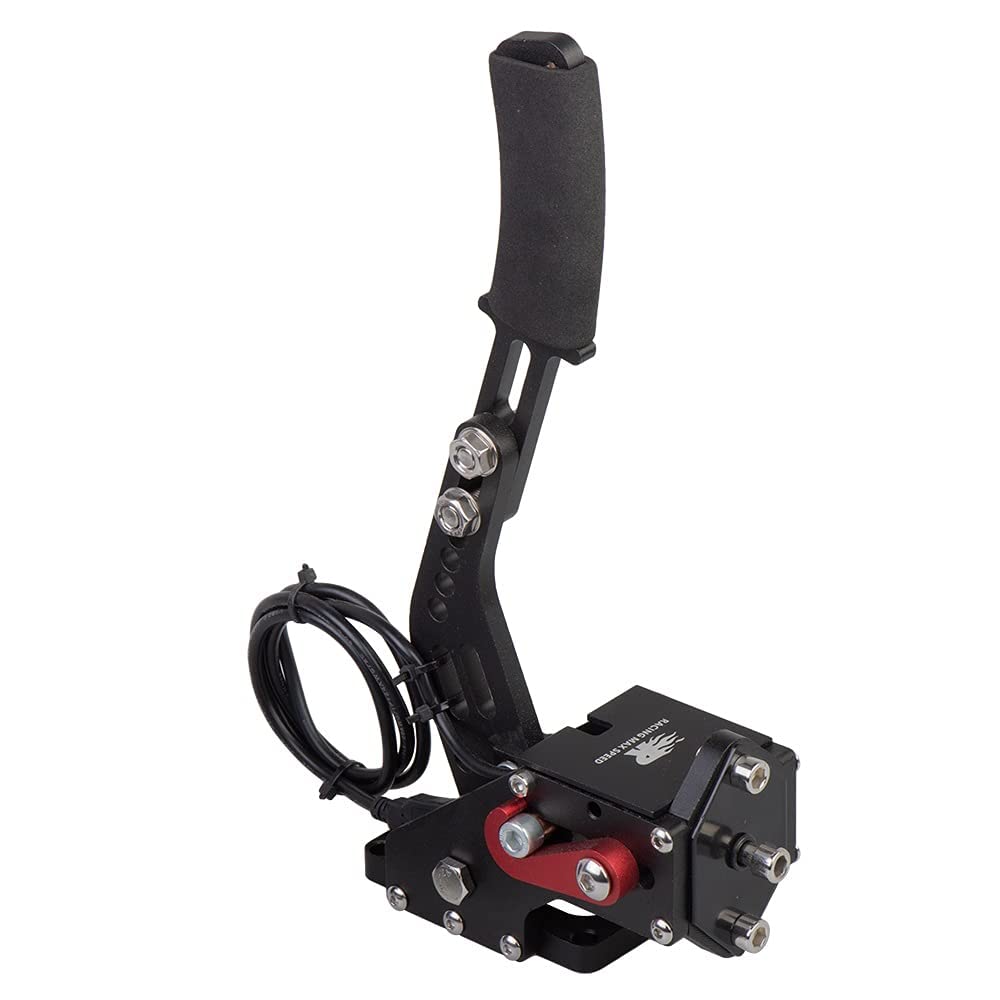 CNRAQR PC Racing Game USB Handbrake for Realistic Racing Experience