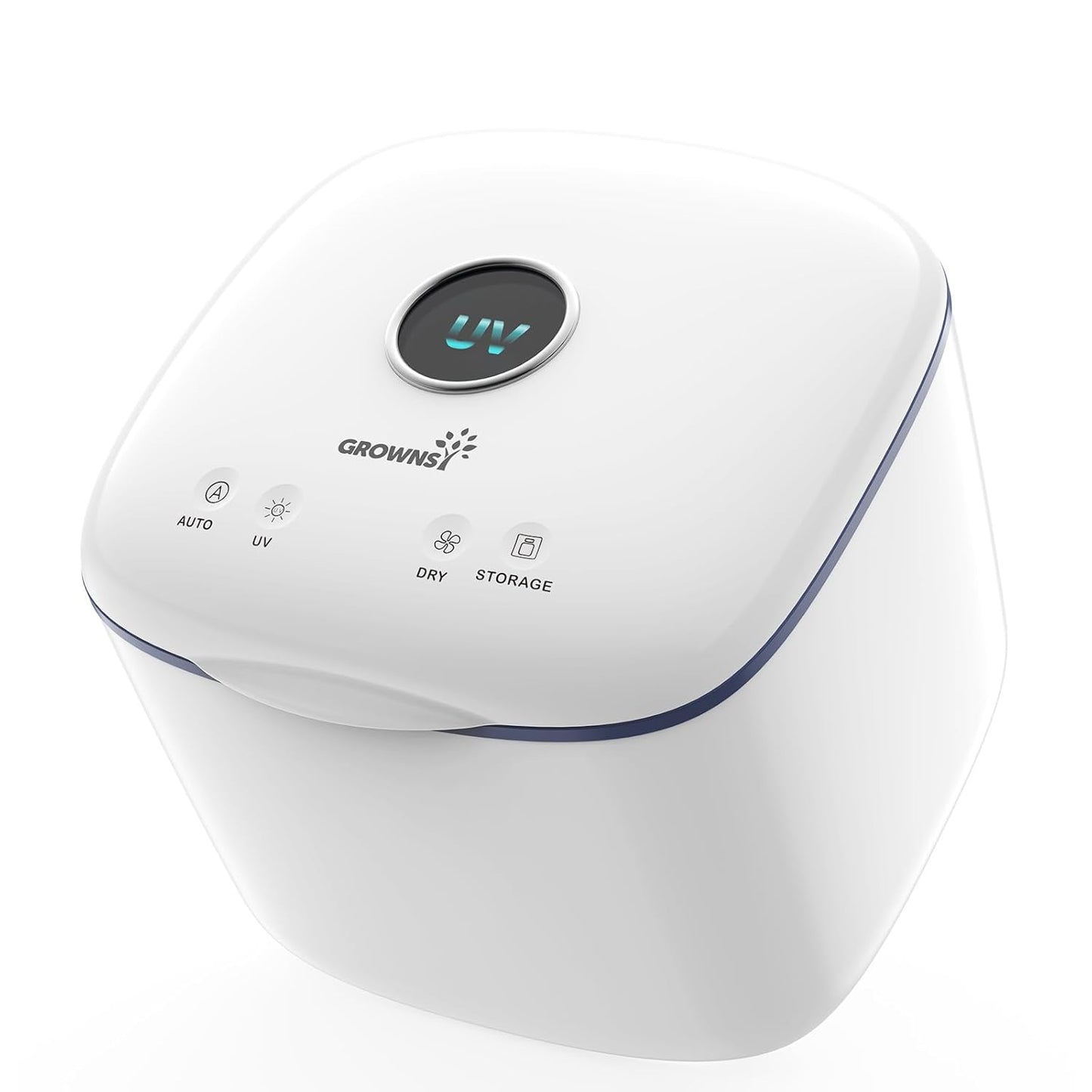 GROWNSY UV Sanitizer and Dryer: 4in1 Cleaner for Family Use