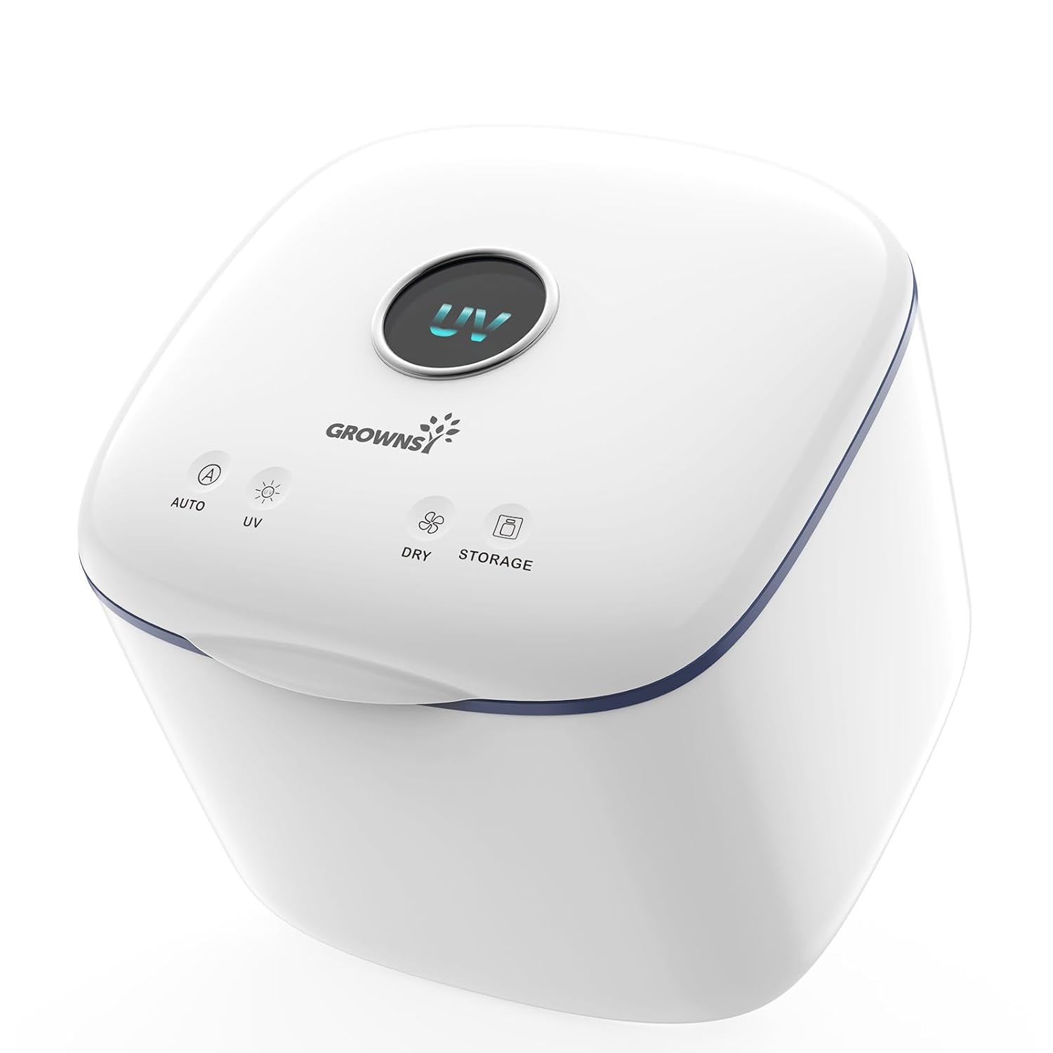 GROWNSY UV Sanitizer and Dryer: 4in1 Cleaner for Family Use