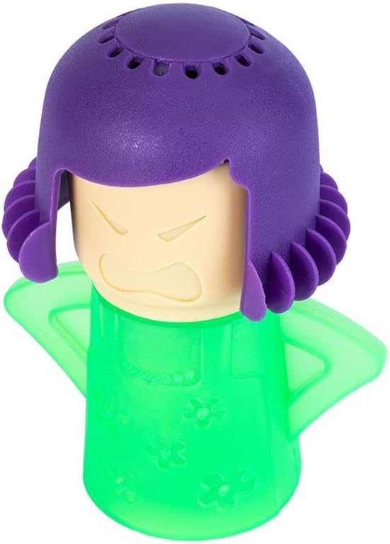 Angry Mom Microwave Cleaner - Quick Steam Gadget