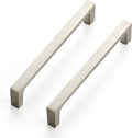 Ravinte 20 Pack 5 in Solid Brushed Nickel Cabinet Handles - Timeless