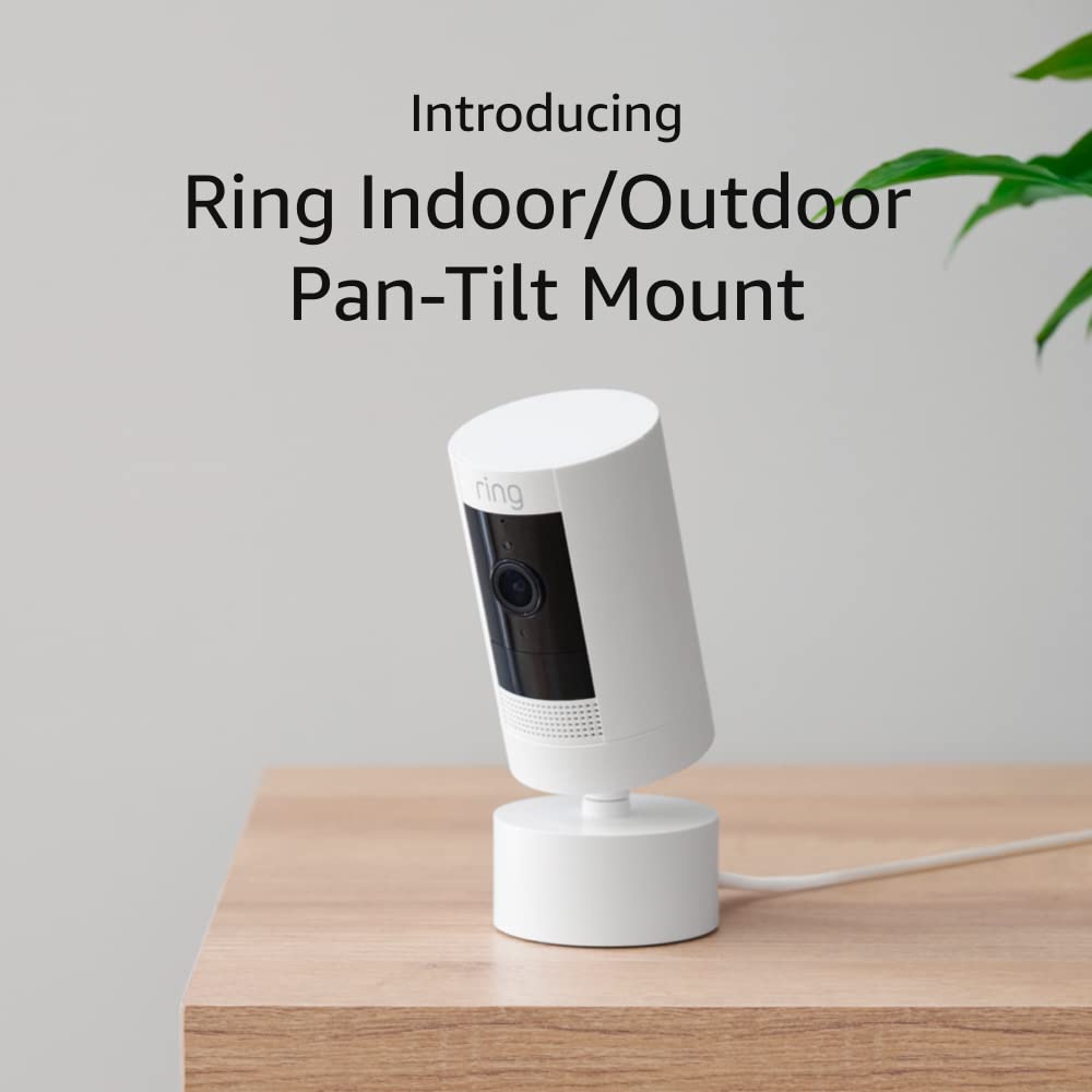 Enhance Surveillance: Ring Outdoor Mount