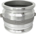 Gloxco Aluminum Type AA Cam and Groove Spool Adapter - Lightweight