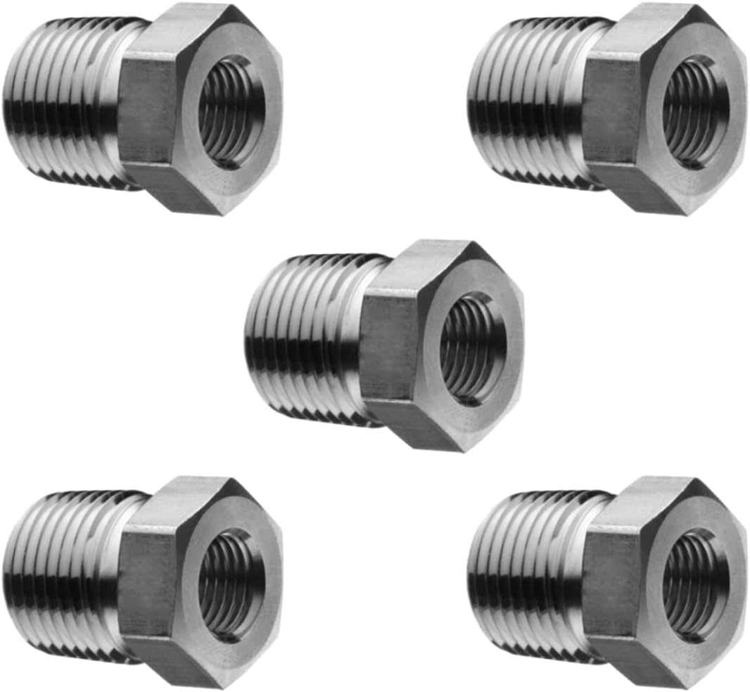1-1/2 in NPTF Male x 1 in NPTF Male Hex Reducer Pipe Fitting