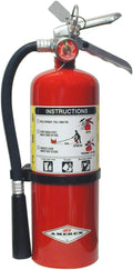Amerex B500 Fire Extinguisher: Reliable 5 lb. ABC Dry Chemical