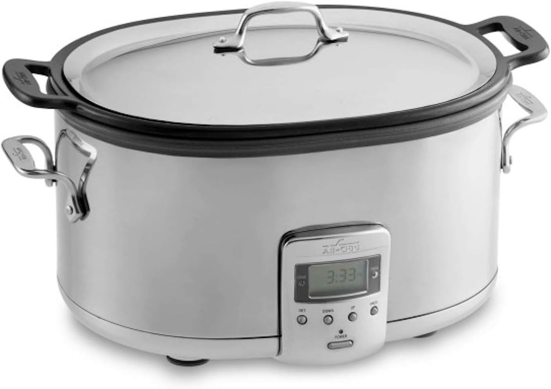 All-Clad Stainless Steel Electric Slow Cooker 7-Quart Review