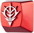 Robot Wars Metal keycap Set - Pure Metal Zeon Zaku Caps