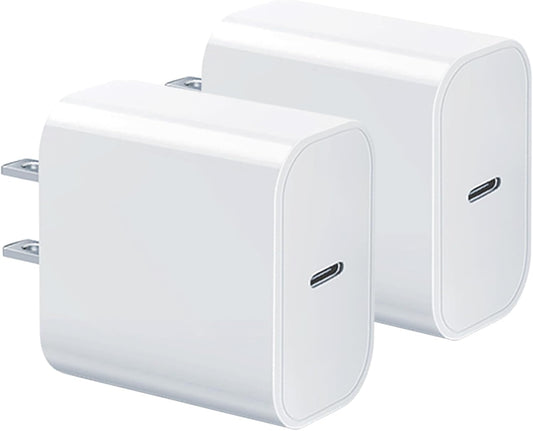 Fast Charge Apple Watch & iPhone: 20W PD USB-C Charger