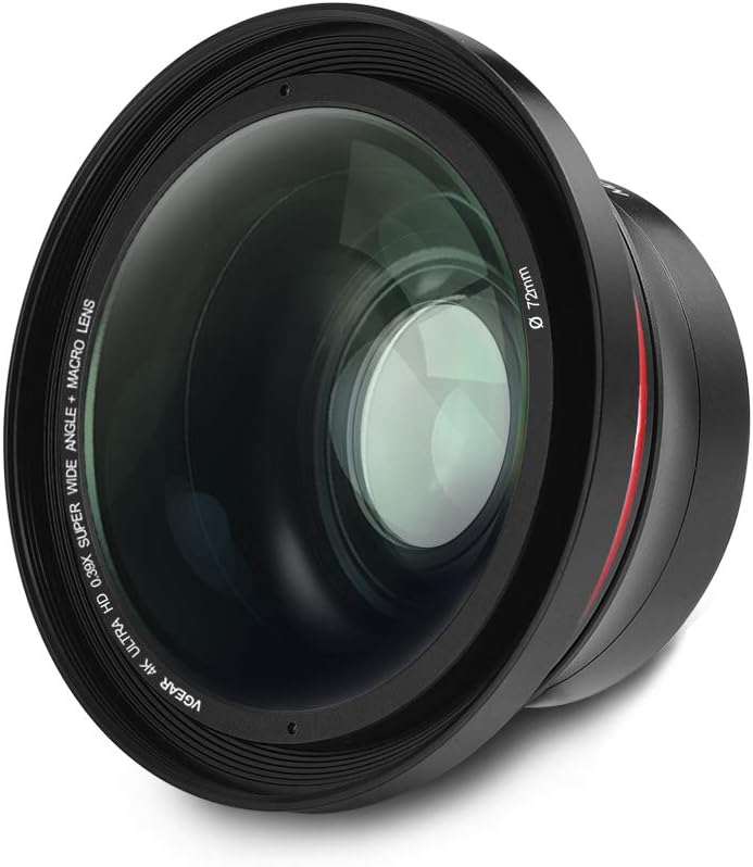 4K 0.39X Super Wide Angle Lens for Stunning Photography