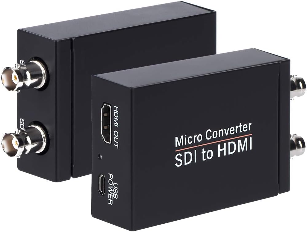 SDI to HDMI Converter with Auto Format Detection and Loopout