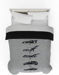 Batman Classic Bedding Reversible Comforter Queen - Super Soft Cozy