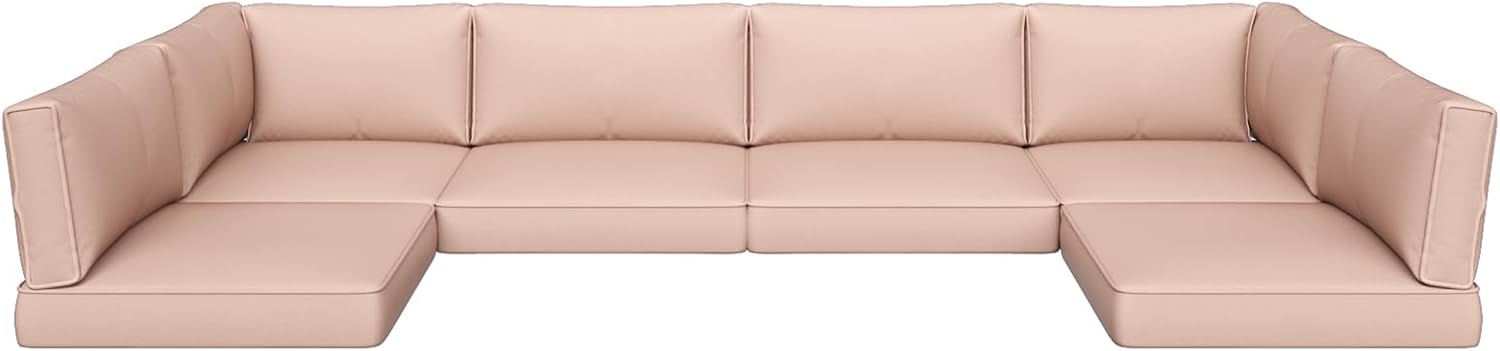 Aoxun Outdoor Replacement Cushions for Deep Seat Patio Furniture
