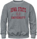 Barnesmith Crewneck Sweatshirt for College - Unisex Heritage Logo