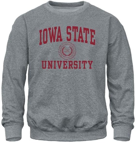Barnesmith Crewneck Sweatshirt for College with Heritage Logo