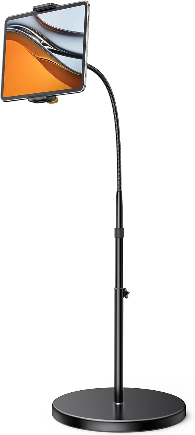 Lamicall Tablet Floor Stand Holder for iPad and Phones - 63in