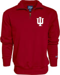 Blue 84 Men's Quarter Zip Sweatshirt Icon - Hoosiers Favorite