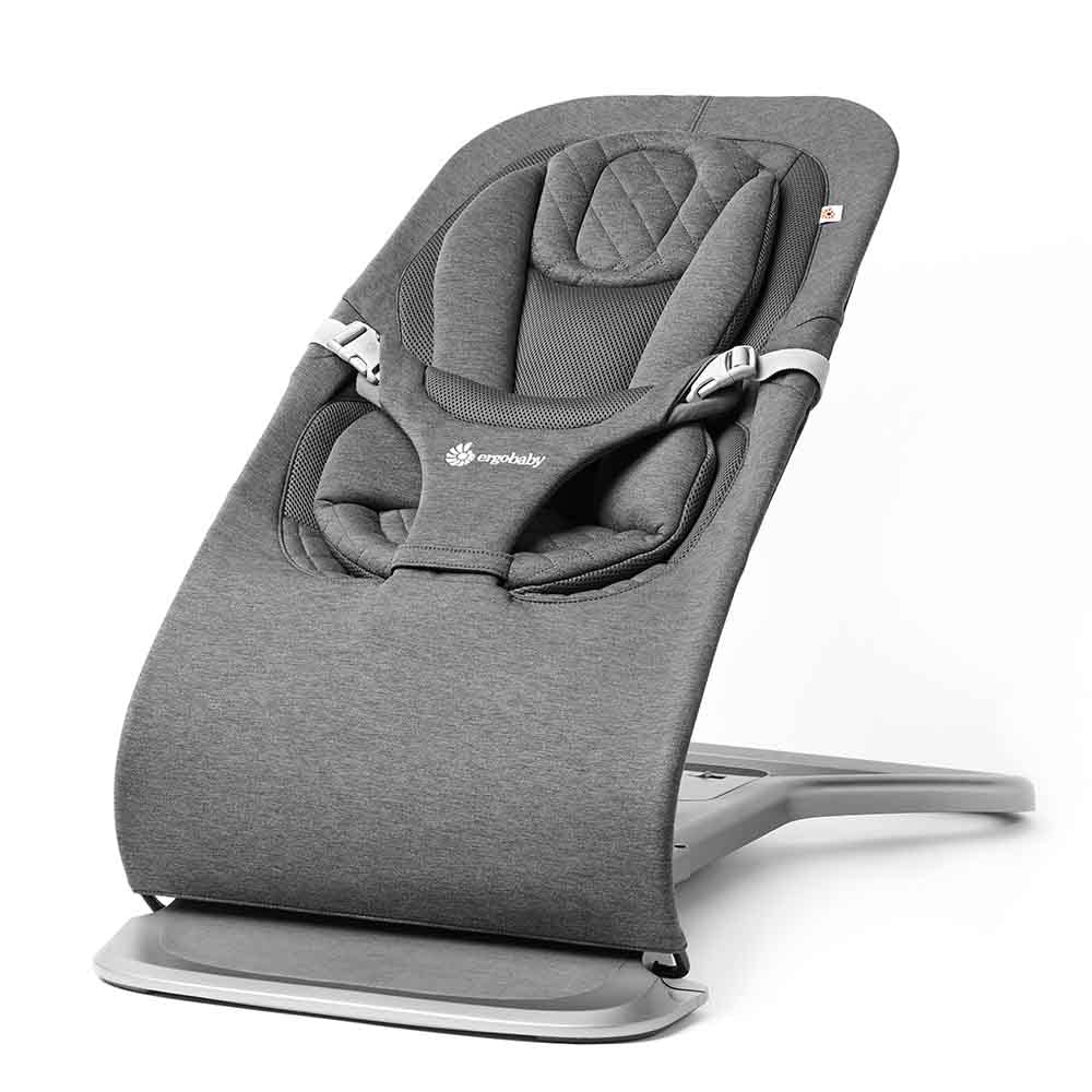Ergobaby 3-in-1 Bouncer - Adaptable Comfort for Newborns to Toddlers