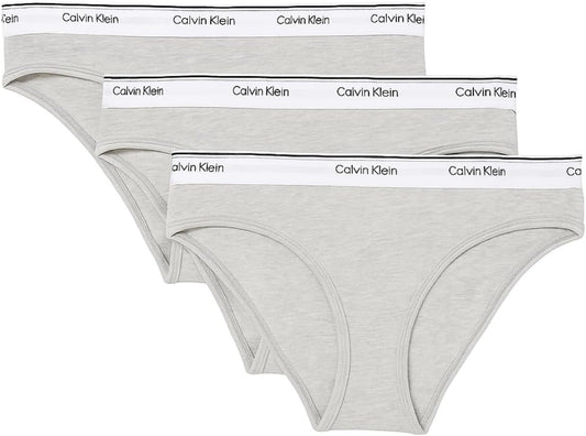 Calvin Klein Women's Carousel Logo Cotton Stretch Bikini Panties