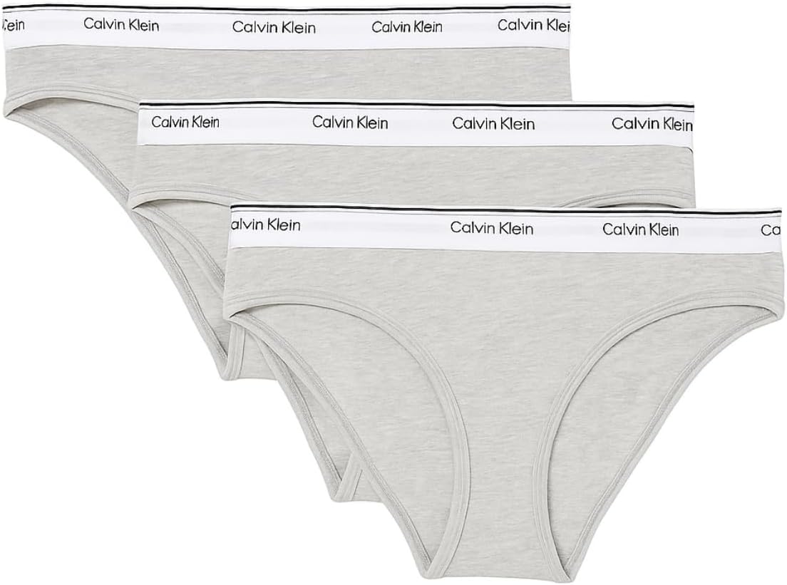 Calvin Klein Women's Carousel Logo Cotton Stretch Bikini Panties