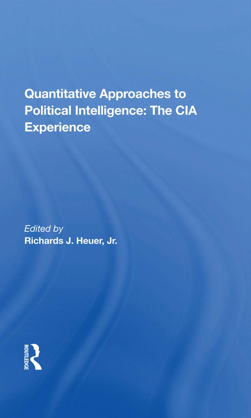 Quantitative Approaches To Political Intelligence Review