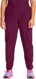 Cherokee Infinity Womens Mid Rise Tapered Scrub Pant - Comfortable Fit