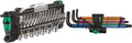 Wera Tool-Check Plus Imperial with Long Arm Hex Key Set - Compact Kit