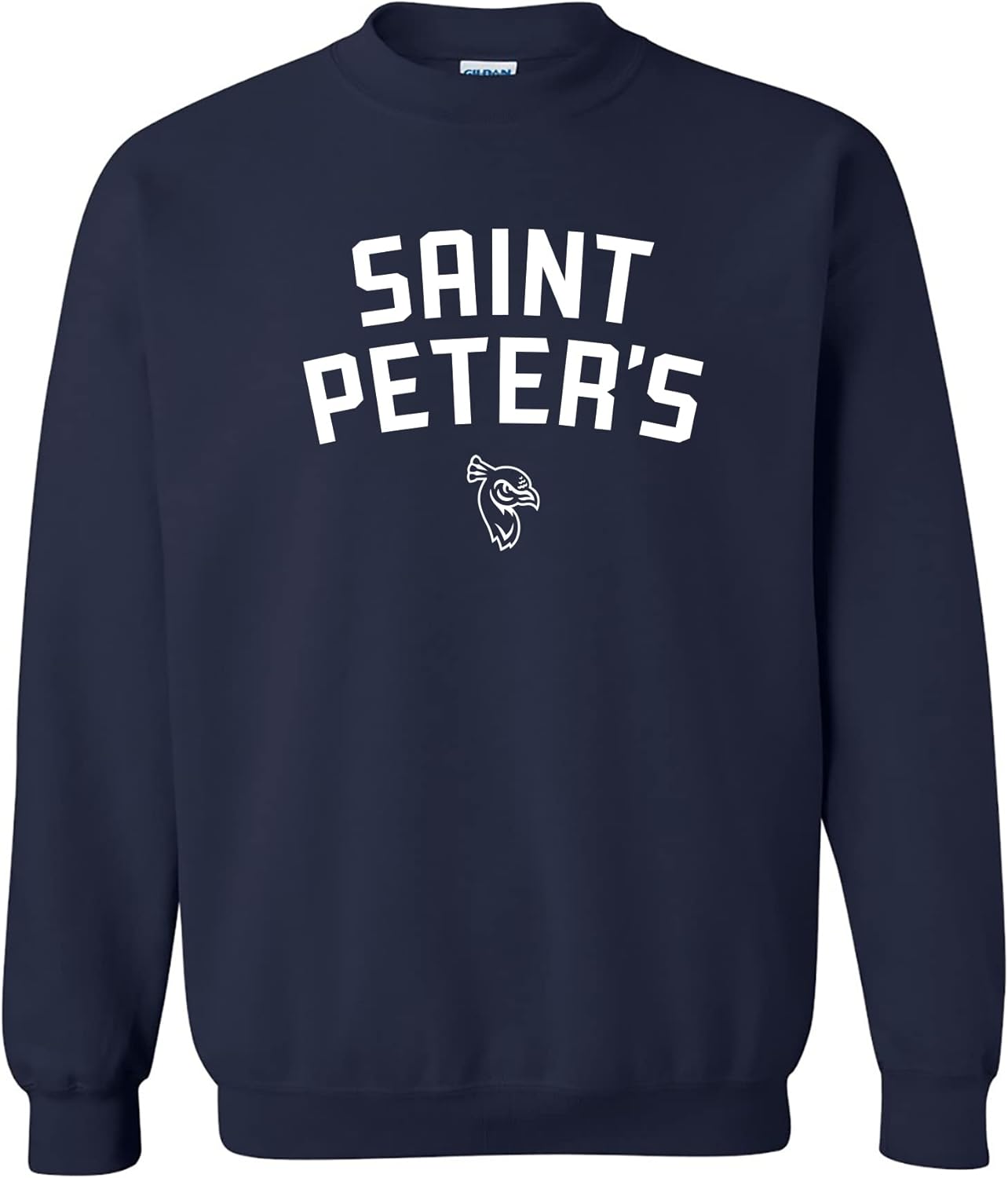 NCAA Arch Logo Crewneck by UGP Campus Apparel for Men and Women