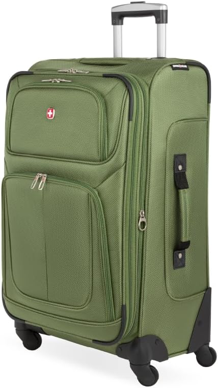 SwissGear Sion Softside Expandable Luggage for Easy Travel