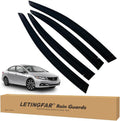 Window Visors Rain Guards for Honda Civic 2012 2015 - Vent Shades