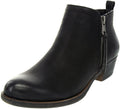 LONDON FOG Women's Tina Ankle Bootie - Classic Comfort for Jeans
