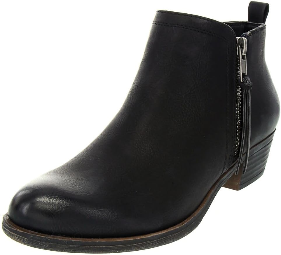 LONDON FOG Women's Tina Ankle Bootie - Stylish and Functional