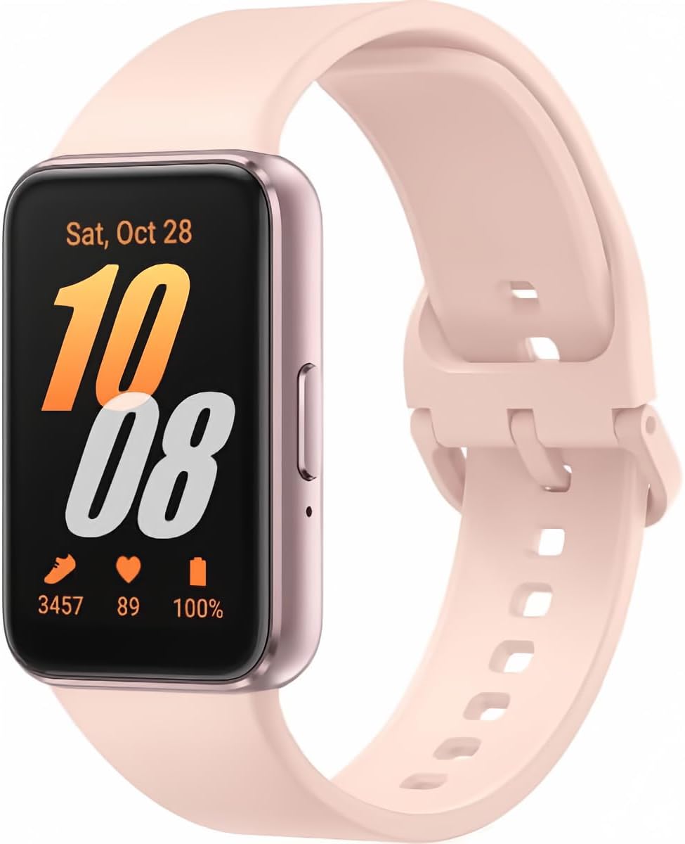 Samsung FIT 3 [2024] 1.6 AMOLED | 14-Day Battery | 100+ Exercise Modes