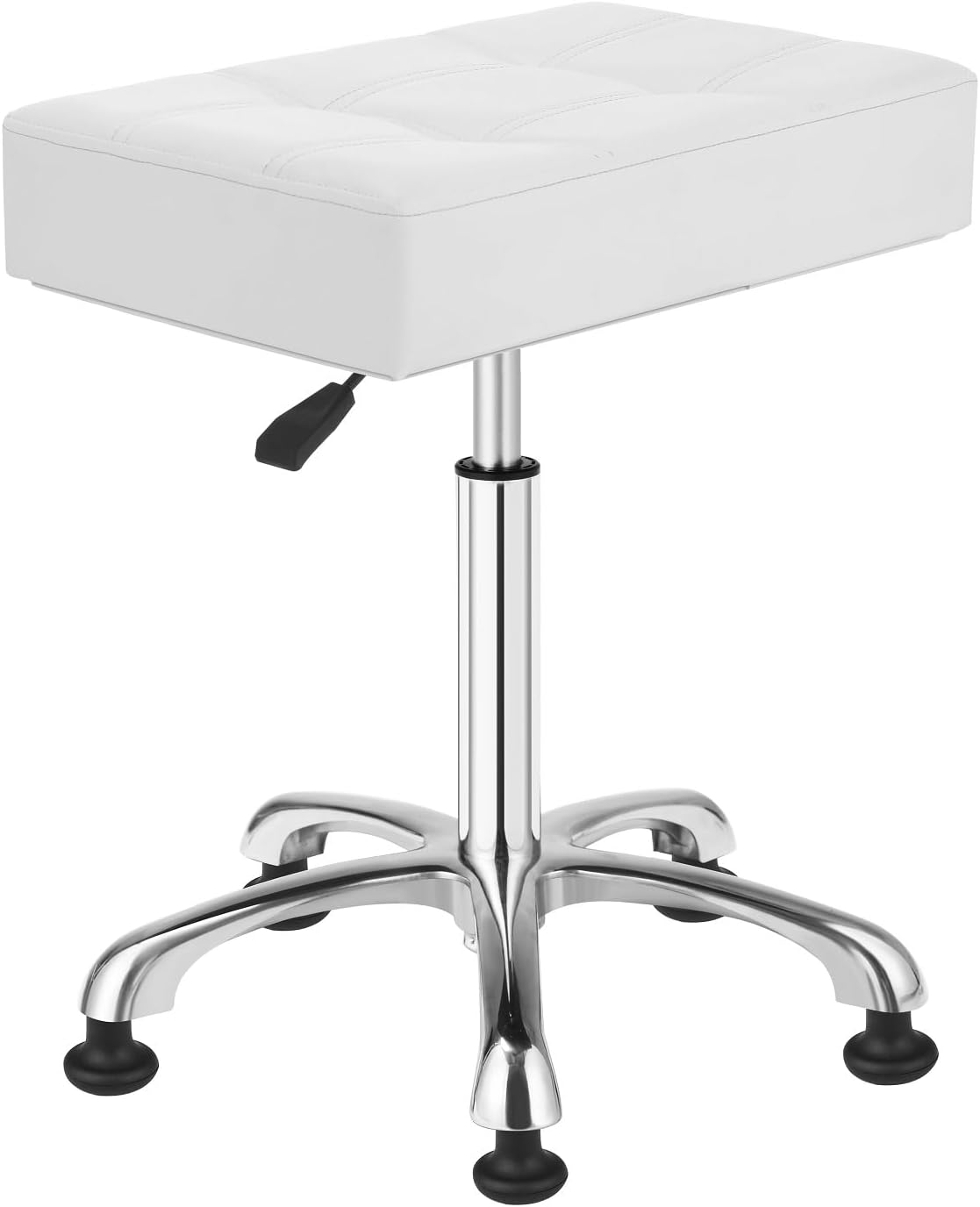 Kaleurrier Heavy Duty Stools - Adjustable Swivel Stool Chair