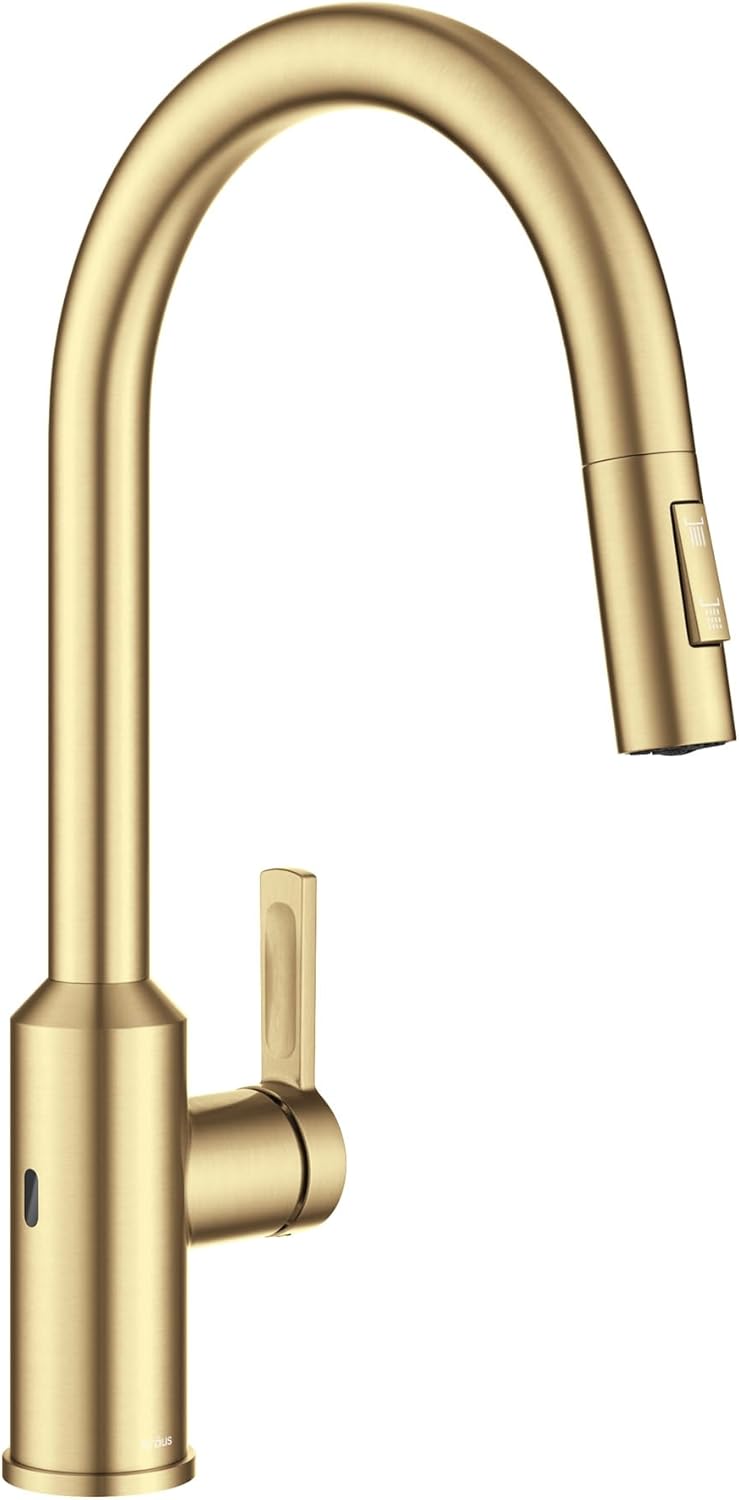 Kraus Oletto Touchless Kitchen Faucet with Pull-Down Sprayer