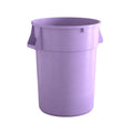 44 Gallon Purple Round Commercial Trash Can for Heavy-Duty Use