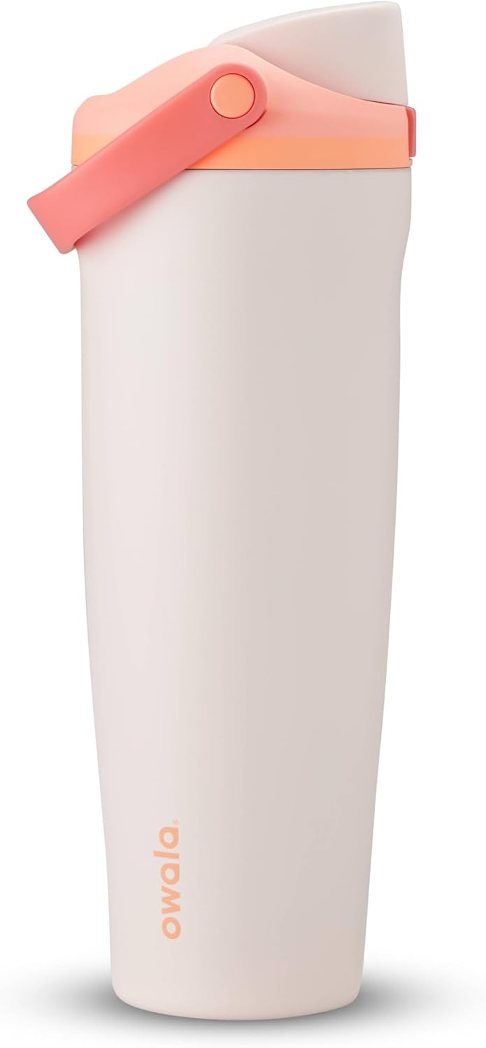 Owala FreeSip Sway 40-Oz Stainless Steel Water Bottle Review