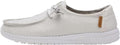 Hey Dude Women's Wendy Chambray Lace-Up Loafer - Lightweight Comfort 5