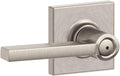 Schlage F40 LAT 619 COL Latitude Door Lever for Privacy Needs