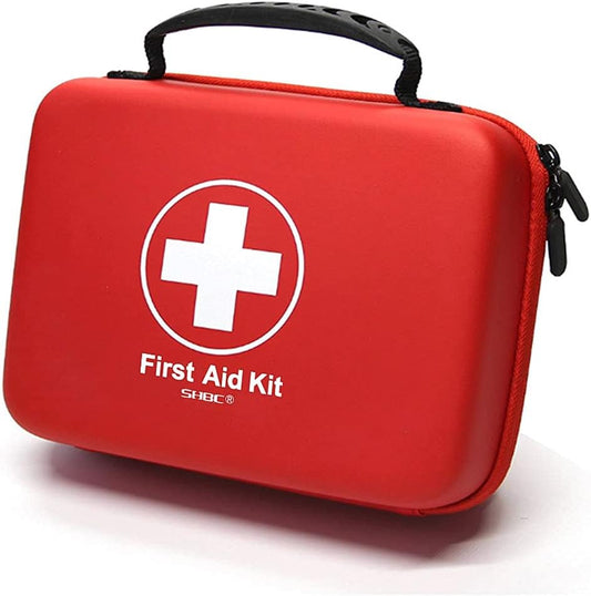 228pc Family First Aid Kit: Waterproof for Ultimate Protection