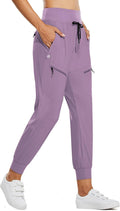 baleaf Women's Joggers Lightweight Hiking Pants High Waist - UPF50 etc