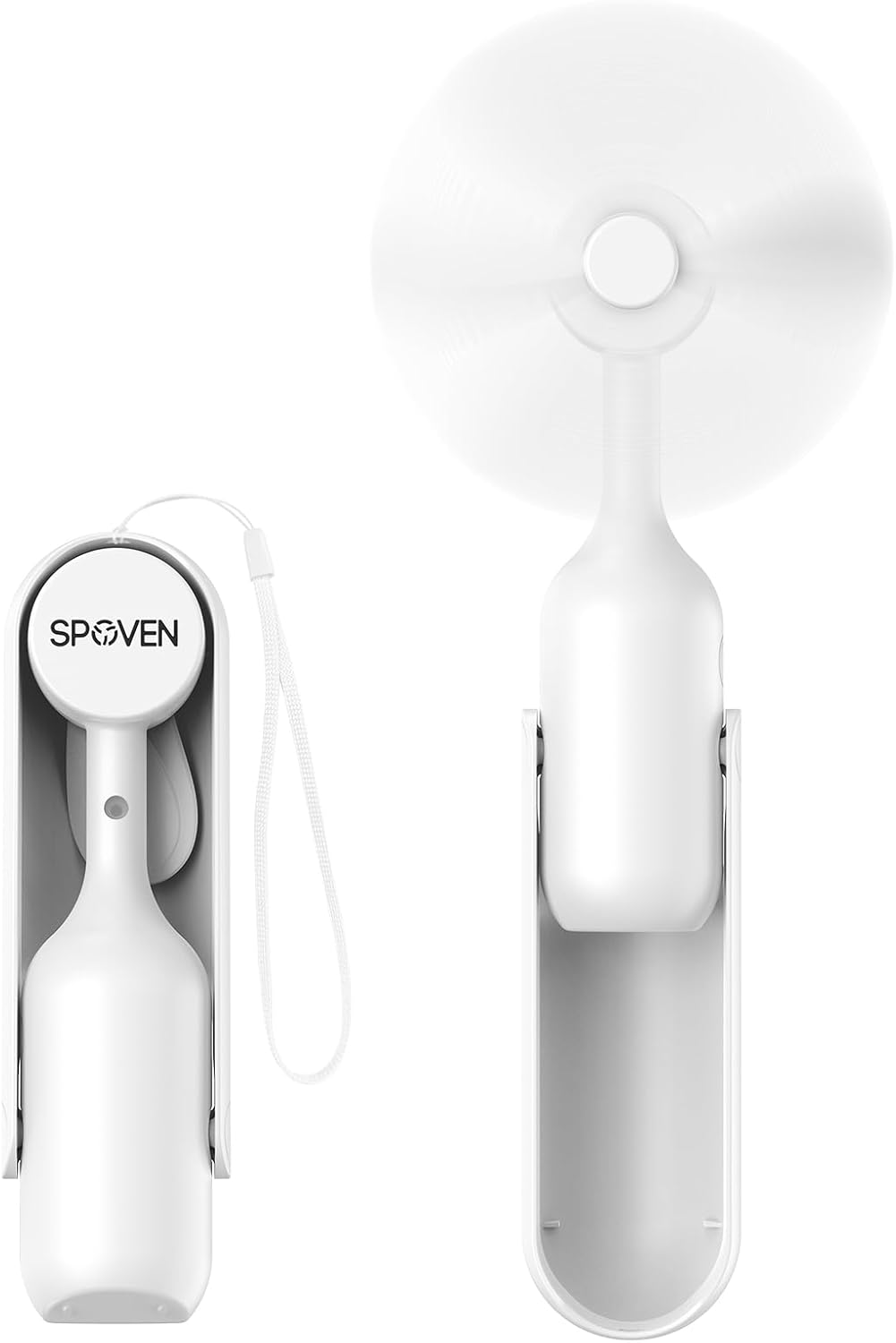 Pocket-Sized Portable Hand Fan by SPOVEN
