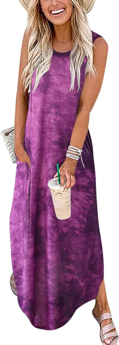Stylish Summer Maxi Dress for Women - Perfect Beach Vacation Wear
